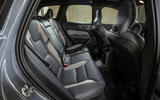 12 Volvo XC60 T8 PHEV 2021 first drive review rear seats