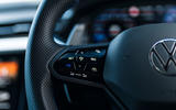 12 VW arteon R Shooting Brake 2021 UK FD steering wheel