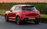 Suzuki Swift Sport Hybrid 2020 - hero rear