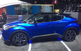 Toyota C-HR at the Paris motor show 2016 - show report and gallery
