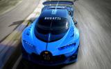 Bugatti Vision Gran Turismo show car