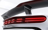 2020 Bugatti Centodieci reveal - rear light