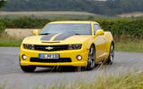 Chevrolet Camaro 2012 - tracking front