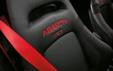 Abarth 595 Essesse 2019 first drive review - seat details
