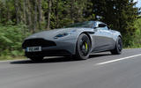 Aston Martin DB11 AMR 2018 review on the road