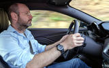 Aston Martin Vantage Matt P driving