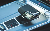 Audi A6 2018 long-term review - gear selector