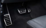 13 Audi A8 TFSIe 2022 first drive review pedals