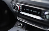 Audi Q5 40 TDI Sport 2020 UK first drive review - climate controls