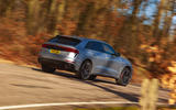 Audi RS Q8 2020 UK first drive review - on the road rear