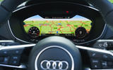 Audi TT Roadster 2019 UK first drive review - virtual cockpit