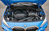 BMW 1 Series M135i 2019 first drive review - engine