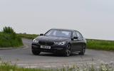 BMW 7 Series 740Ld long-term review cornering front