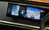 13 BMW iX xDrive40 2021 UK first drive review infotainment