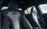 BMW M3 CS 2018 review front seats