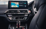 BMW M5 Competition 2020 UK first drive review - infotainment