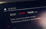 BMW M8 Competition Coupe 2020 UK first drive review - drive modes