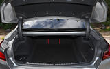 BMW M8 Gran Coupe 2020 UK first drive review - boot
