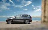 13 BMW X3 2021 first drive review static side