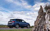 BMW X3 xDrive30e 2020 UK first drive review - static rear