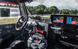 Bowler Bulldog 2018 first drive review cabin