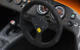 13 Caterham Seven 170 R 2021 UK FD steering wheel