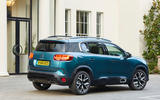 Citroen C5 Aircross 2019 UK first drive review - static rear