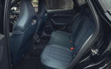 13 Cupra Formentor VZ2 2021 UK first drive rear seats