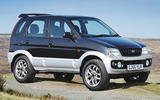 Daihatsu Terios - static side