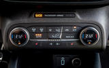 Ford Focus ST 2019 first drive review - climate controls