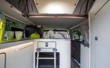 13 Ford Transit Nugget 2021 UK FD pop up