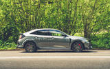 13 Honda Civic Type R Sportsline 2021 UK FD static side