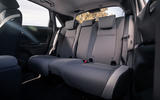 Honda Jazz Crosstar 2020 UK first drive review - rear seats