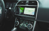 Jaguar XE P300 2019 first drive review - infotainment