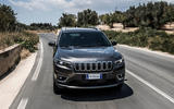 Jeep Cherokee Limited 2018 first drive review on the road