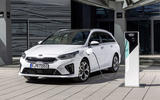 Kia Ceed Sportswagon PHEV 2020 first drive - static front