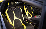 Lamborghini Aventador SVJ 2018 first drive review front seats