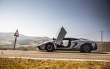13 Lamborghini Aventador Ultimae 2022 first drive static side