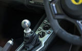Lotus evora GT410 2020 UK first drive review - gearstick