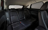 Mazda CX-3 2018 first drive review rear seats