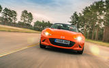 Mazda MX-5 30th Anniversary Edition 2019 UK first drive review - on the road nose
