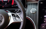 13 Mercedes Benz C Class 2021 FD start button