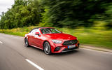 Mercedes-Benz E-Class e450 Cabriolet 2020 UK first drive review - on the road front