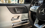 13 Mercedes Benz EQB 2021 UK first drive review door cards