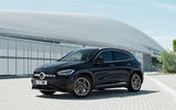 Mercedes-Benz GLA 220d 2020 UK first drive review - static front