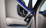 Mercedes-Benz S Class S580e 2020 first drive review - door cards