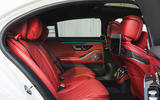13 mercedes s class s500 2020 lhd uk first drive review rear seats