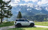 Mini Countryman Cooper S E All4 2020 first drive review - on the road side