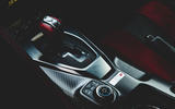 Nissan GT-R Nismo 2020 UK first drive review - gearstick