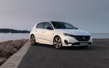 13 Peugeot 308 Hybrid 225 2021 LHD review static front